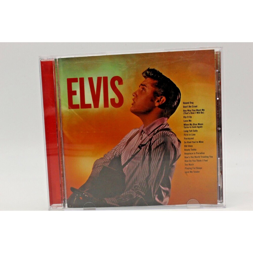 Elvis Presley ELVIS 1999 RCA Records USA CD 12 Tracks & 6 Bonus Tracks Hound Dog